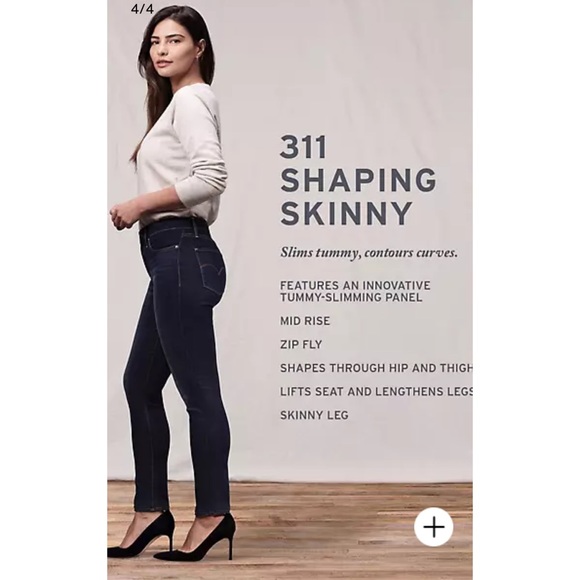 Levis 311 Shaping skinny Jeans - Picture 8 of 8